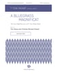 A Bluegrass Magnificat SATB choral sheet music cover